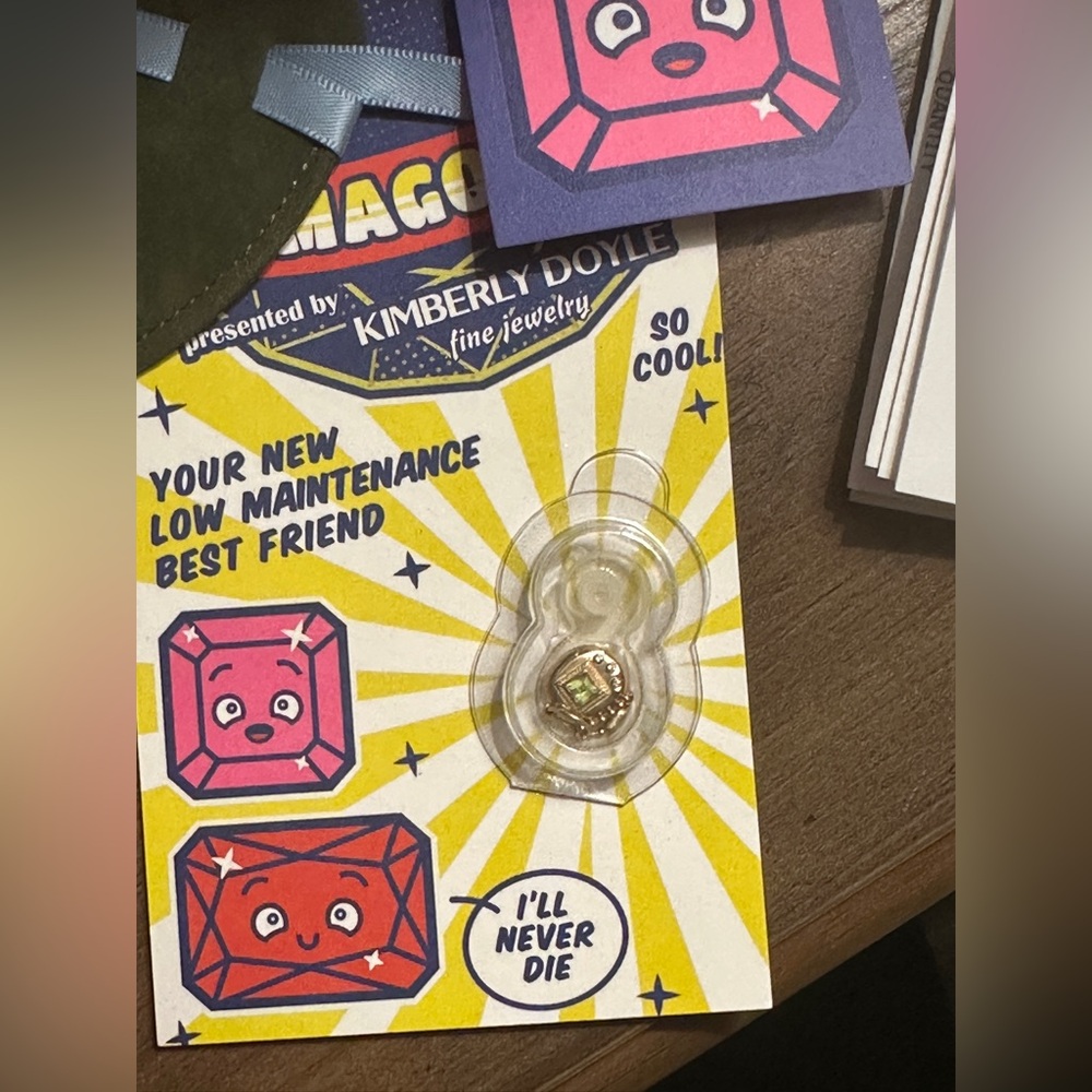 KIMBERLY DOYLE PERIDOT BABY GEMAGOTCHI NEW!!